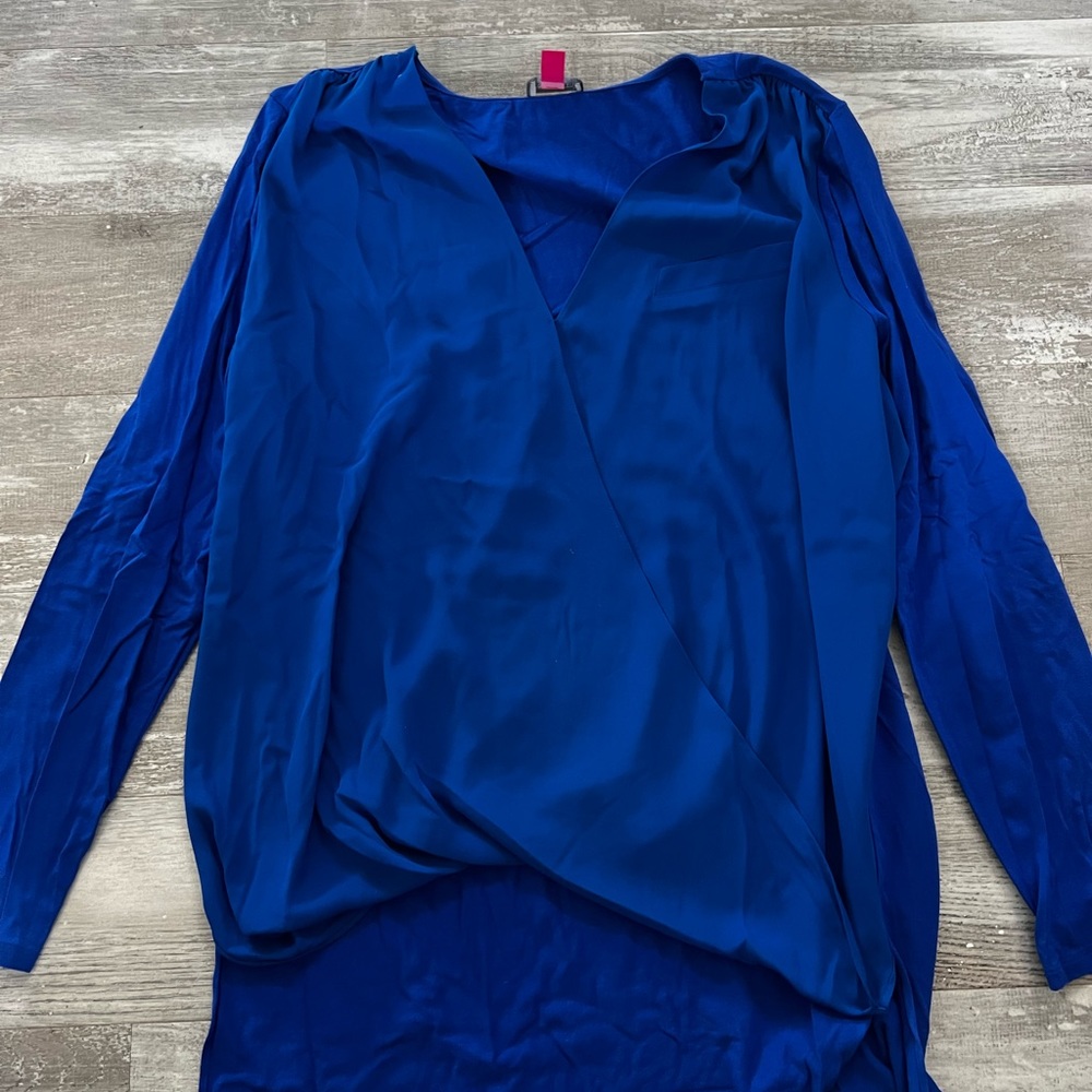 Large Long Sleeve Vince Camuto Tunic